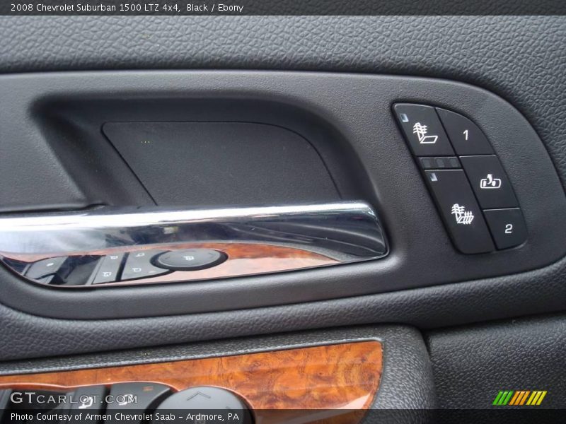 Black / Ebony 2008 Chevrolet Suburban 1500 LTZ 4x4
