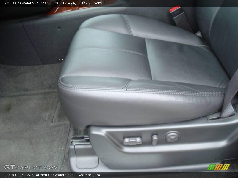 Black / Ebony 2008 Chevrolet Suburban 1500 LTZ 4x4