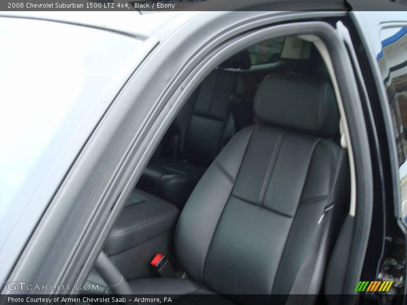 Black / Ebony 2008 Chevrolet Suburban 1500 LTZ 4x4