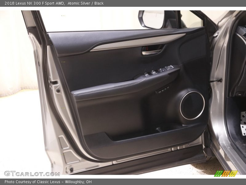 Atomic Silver / Black 2018 Lexus NX 300 F Sport AWD