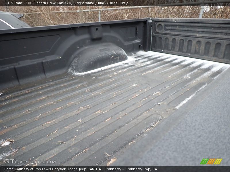Bright White / Black/Diesel Gray 2019 Ram 2500 Bighorn Crew Cab 4x4