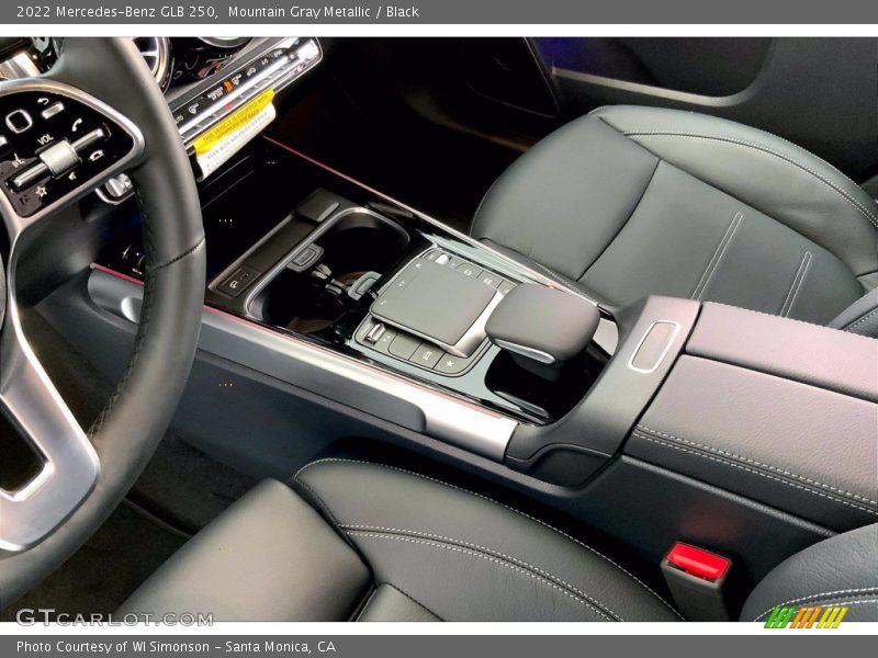 Mountain Gray Metallic / Black 2022 Mercedes-Benz GLB 250