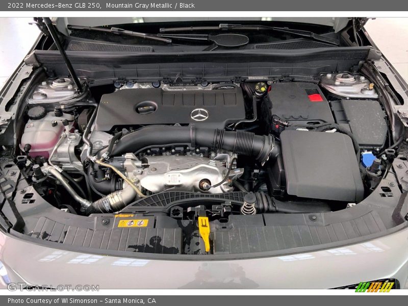  2022 GLB 250 Engine - 2.0 Liter Turbocharged DOHC 16-Valve VVT 4 Cylinder