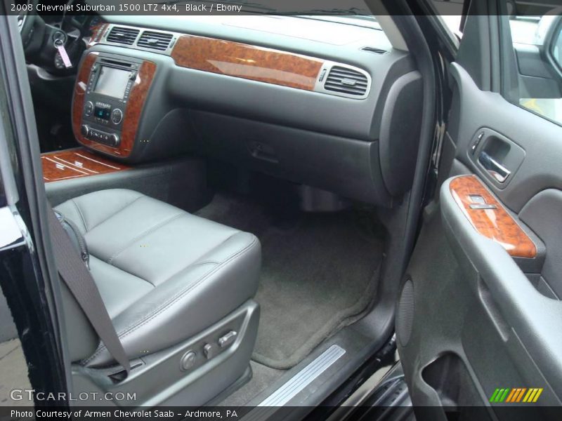 Black / Ebony 2008 Chevrolet Suburban 1500 LTZ 4x4