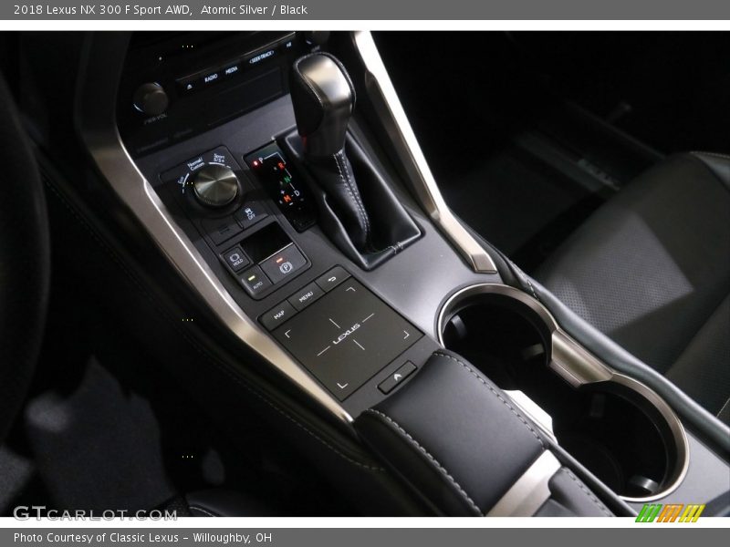 Atomic Silver / Black 2018 Lexus NX 300 F Sport AWD