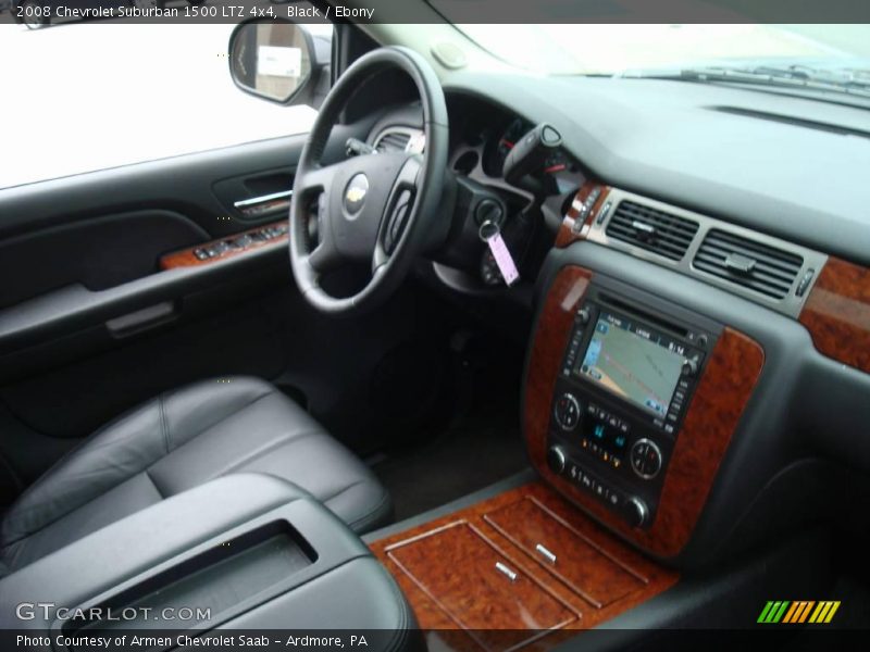 Black / Ebony 2008 Chevrolet Suburban 1500 LTZ 4x4
