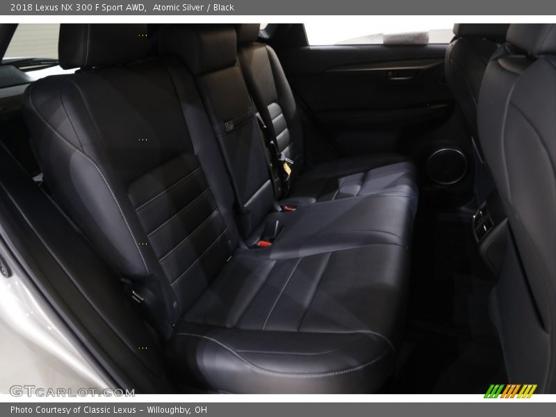 Atomic Silver / Black 2018 Lexus NX 300 F Sport AWD
