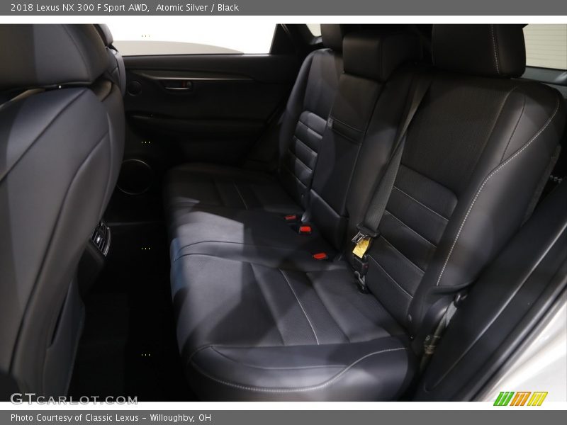 Atomic Silver / Black 2018 Lexus NX 300 F Sport AWD