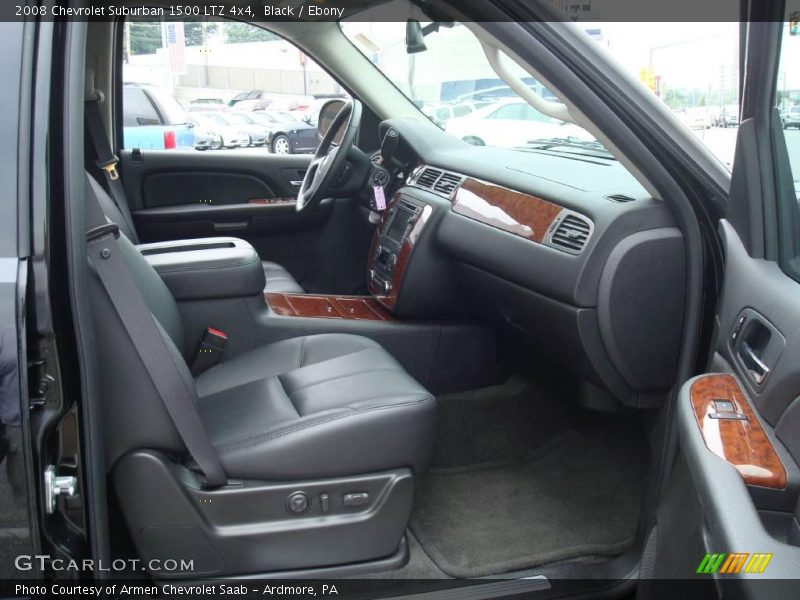 Black / Ebony 2008 Chevrolet Suburban 1500 LTZ 4x4