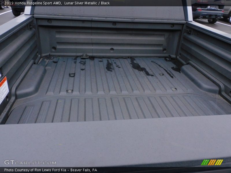 Lunar Silver Metallic / Black 2019 Honda Ridgeline Sport AWD