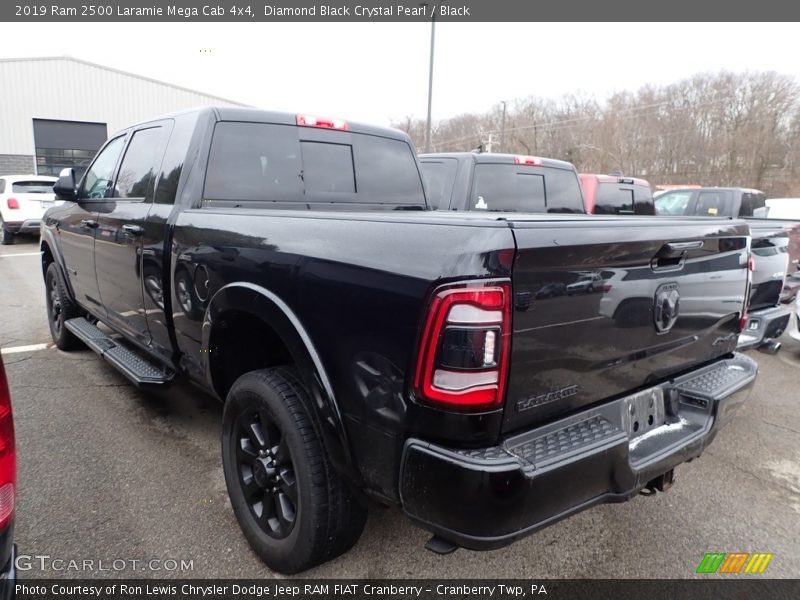 Diamond Black Crystal Pearl / Black 2019 Ram 2500 Laramie Mega Cab 4x4