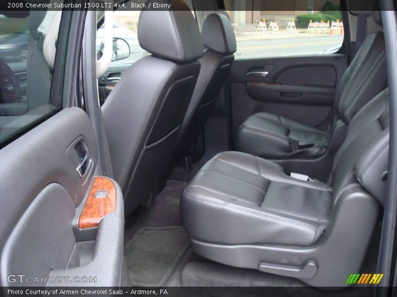 Black / Ebony 2008 Chevrolet Suburban 1500 LTZ 4x4
