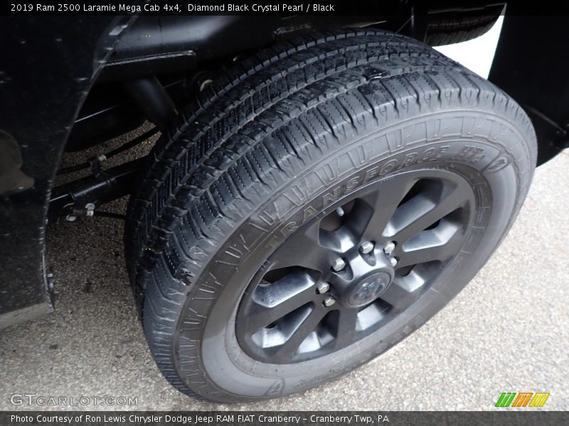 Diamond Black Crystal Pearl / Black 2019 Ram 2500 Laramie Mega Cab 4x4