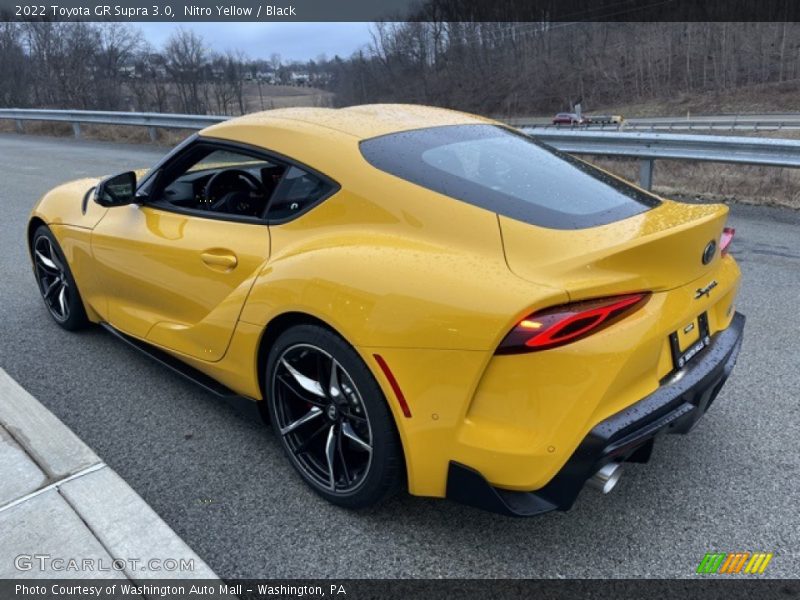 Nitro Yellow / Black 2022 Toyota GR Supra 3.0