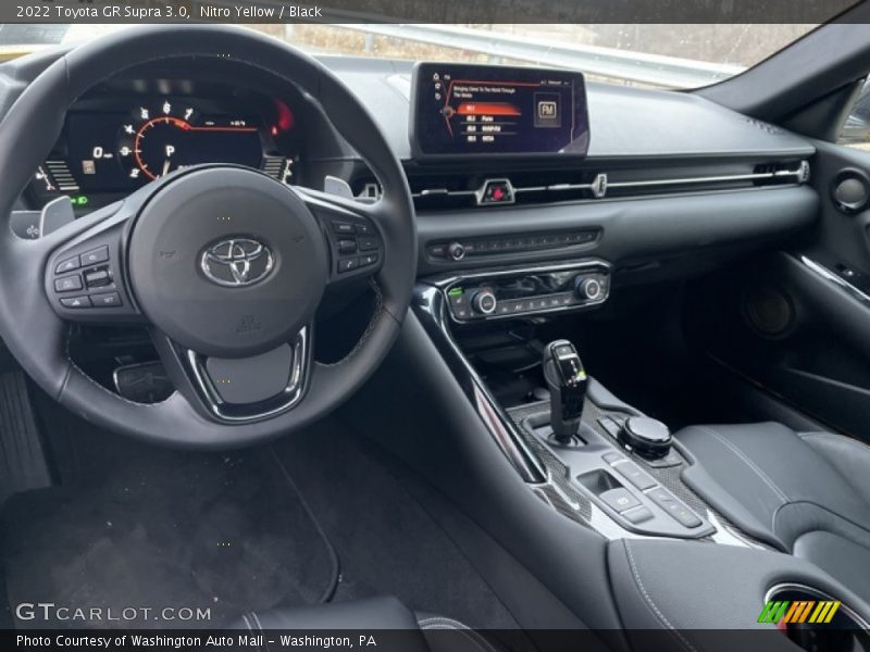 Nitro Yellow / Black 2022 Toyota GR Supra 3.0