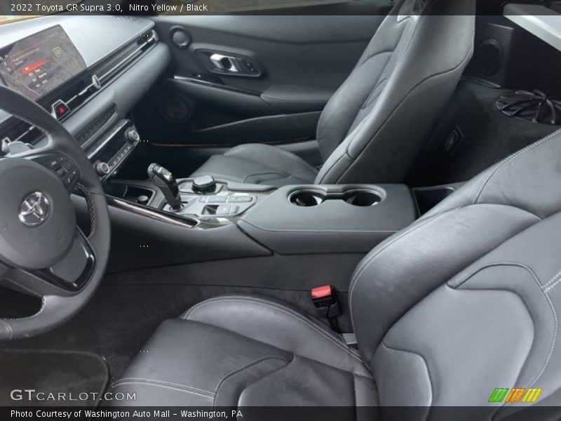 Nitro Yellow / Black 2022 Toyota GR Supra 3.0