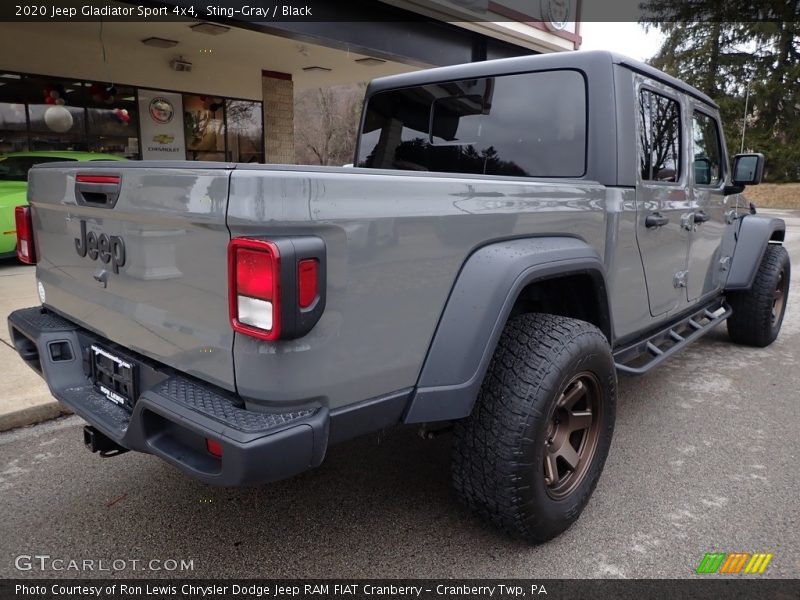 Sting-Gray / Black 2020 Jeep Gladiator Sport 4x4