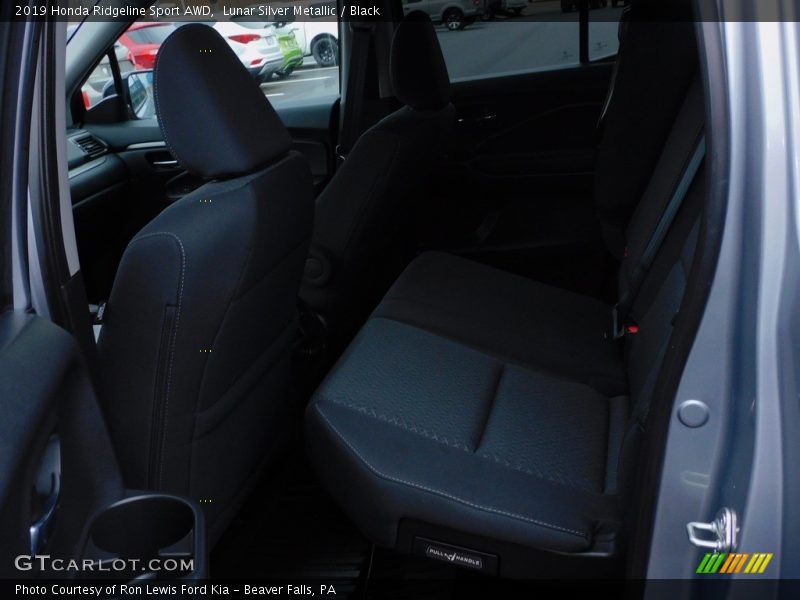 Lunar Silver Metallic / Black 2019 Honda Ridgeline Sport AWD