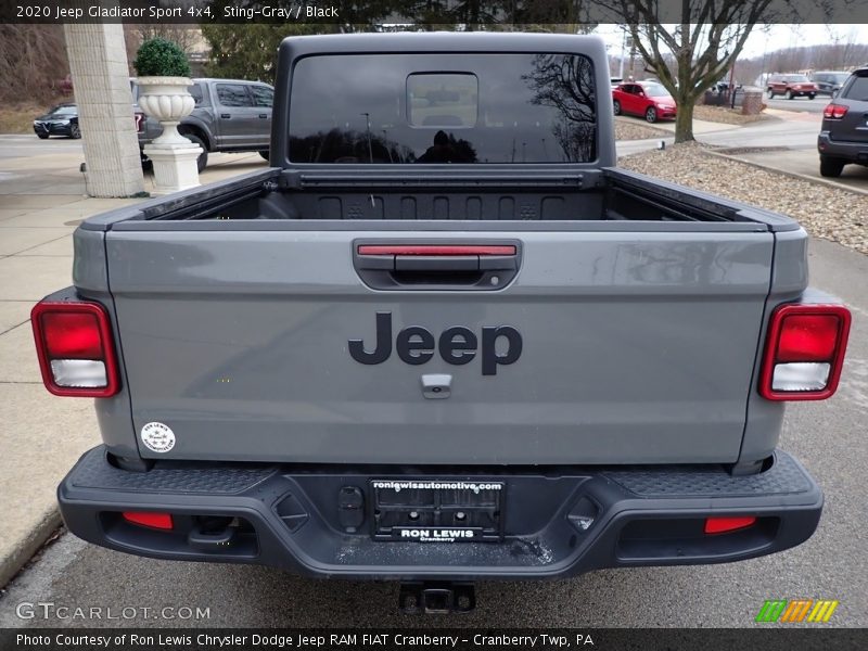 Sting-Gray / Black 2020 Jeep Gladiator Sport 4x4
