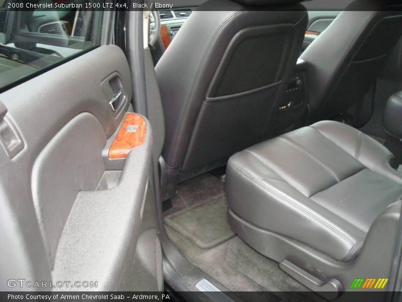 Black / Ebony 2008 Chevrolet Suburban 1500 LTZ 4x4