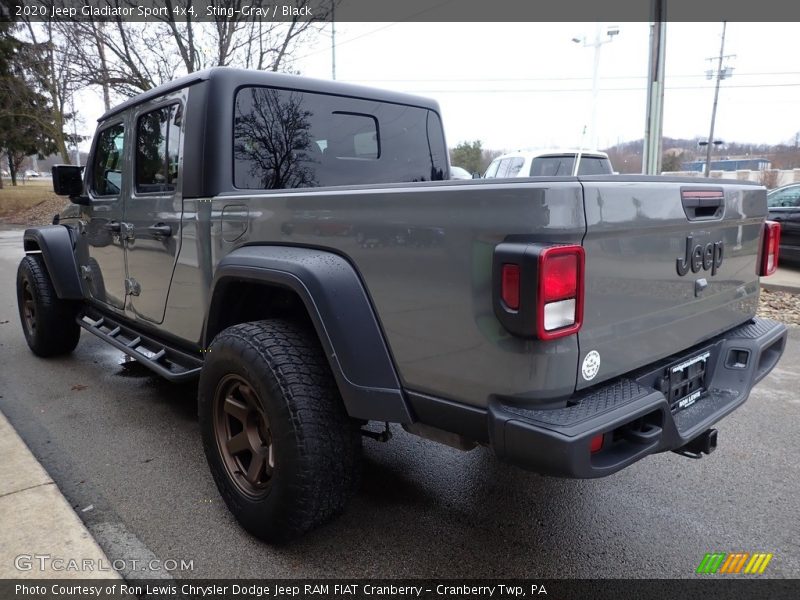 Sting-Gray / Black 2020 Jeep Gladiator Sport 4x4