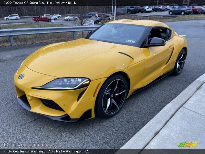 Front 3/4 View of 2022 GR Supra 3.0