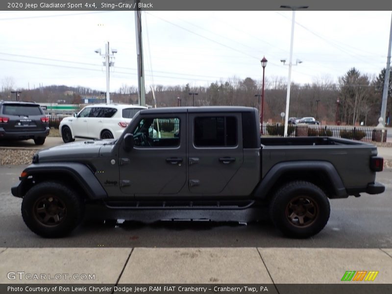 Sting-Gray / Black 2020 Jeep Gladiator Sport 4x4