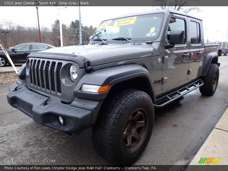 Sting-Gray / Black 2020 Jeep Gladiator Sport 4x4