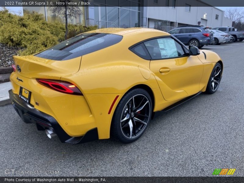  2022 GR Supra 3.0 Nitro Yellow