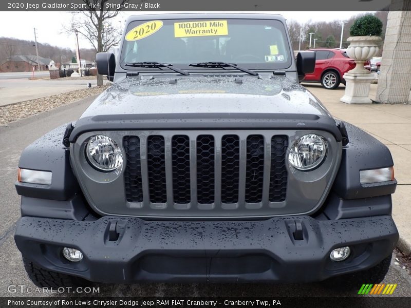 Sting-Gray / Black 2020 Jeep Gladiator Sport 4x4
