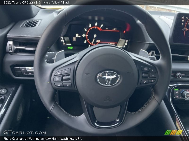  2022 GR Supra 3.0 Steering Wheel