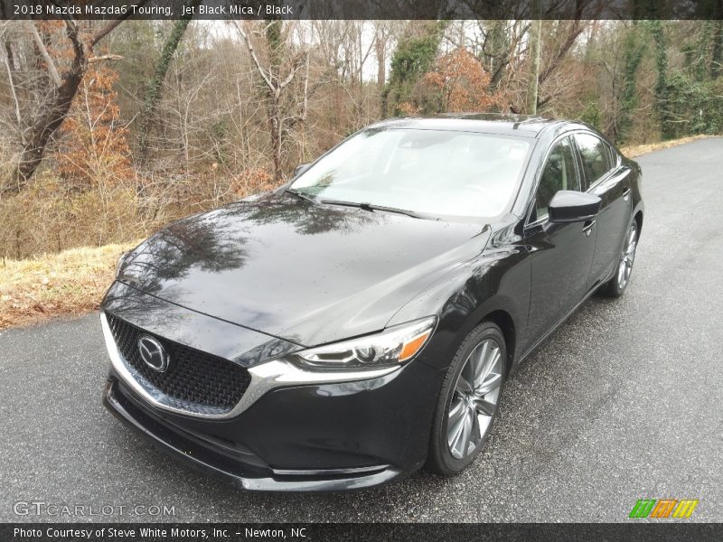 Jet Black Mica / Black 2018 Mazda Mazda6 Touring