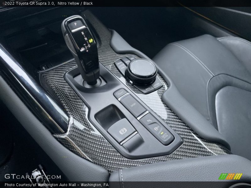  2022 GR Supra 3.0 8 Speed Automatic Shifter