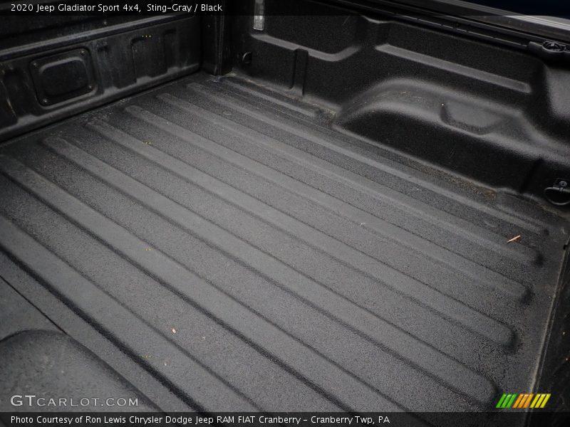 Sting-Gray / Black 2020 Jeep Gladiator Sport 4x4