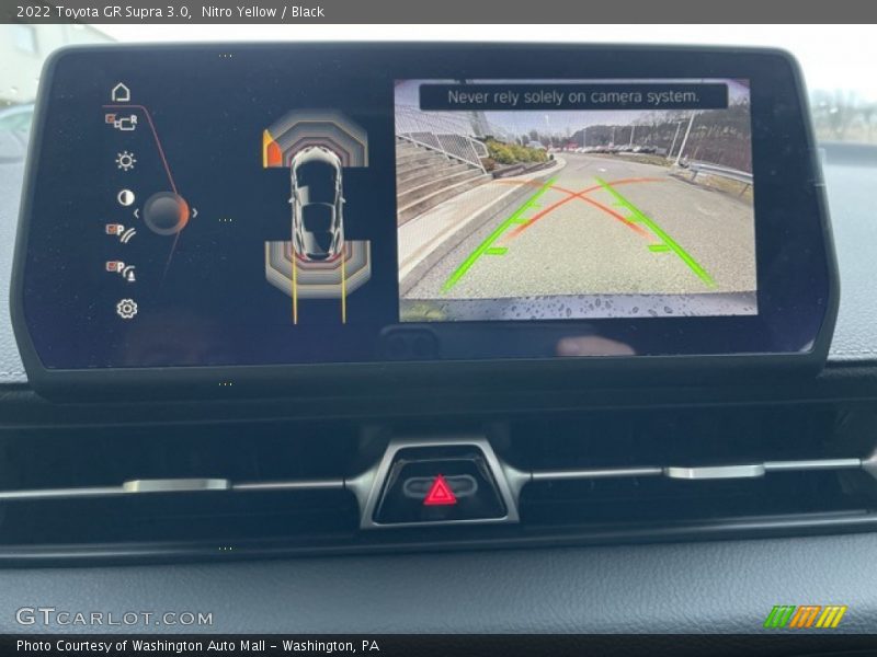 Nitro Yellow / Black 2022 Toyota GR Supra 3.0