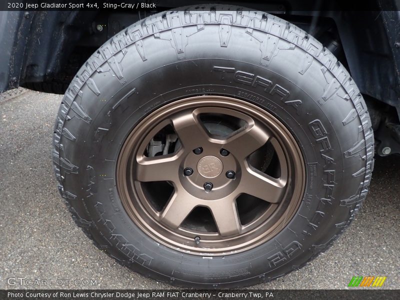 Sting-Gray / Black 2020 Jeep Gladiator Sport 4x4