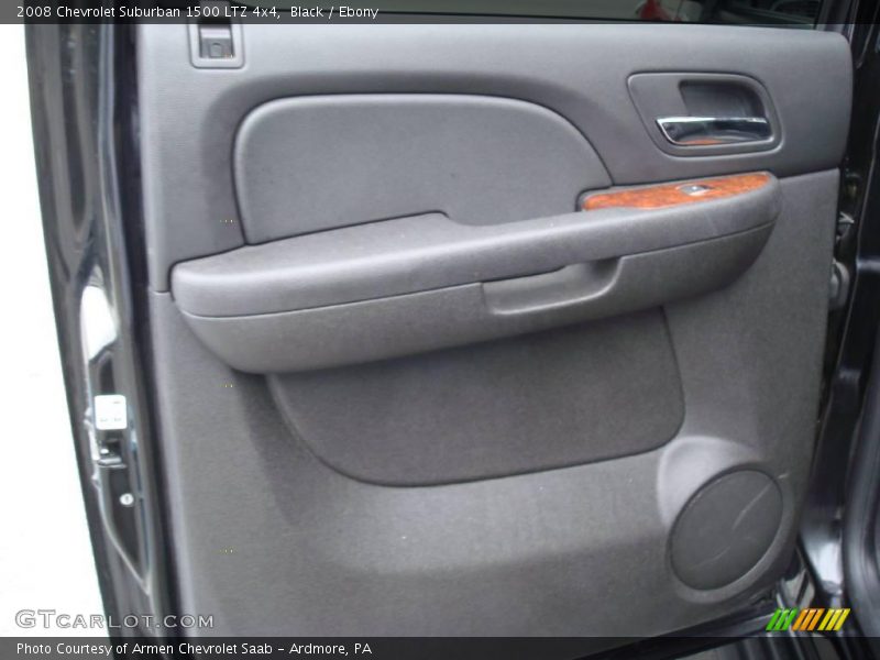 Black / Ebony 2008 Chevrolet Suburban 1500 LTZ 4x4