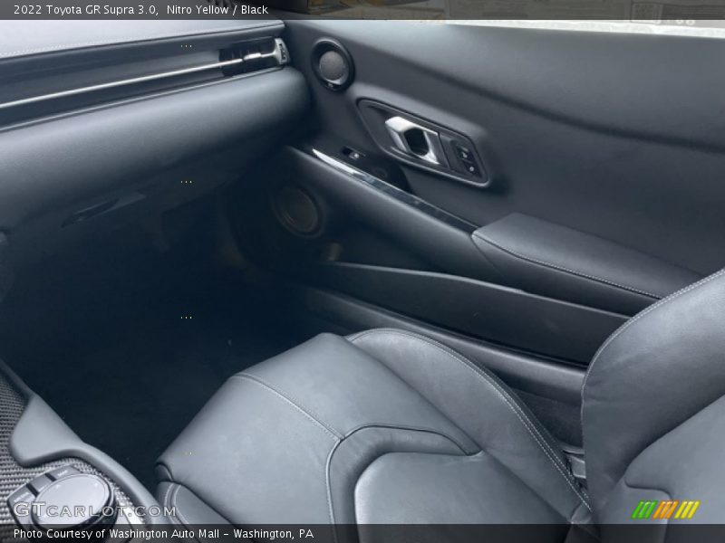 Nitro Yellow / Black 2022 Toyota GR Supra 3.0