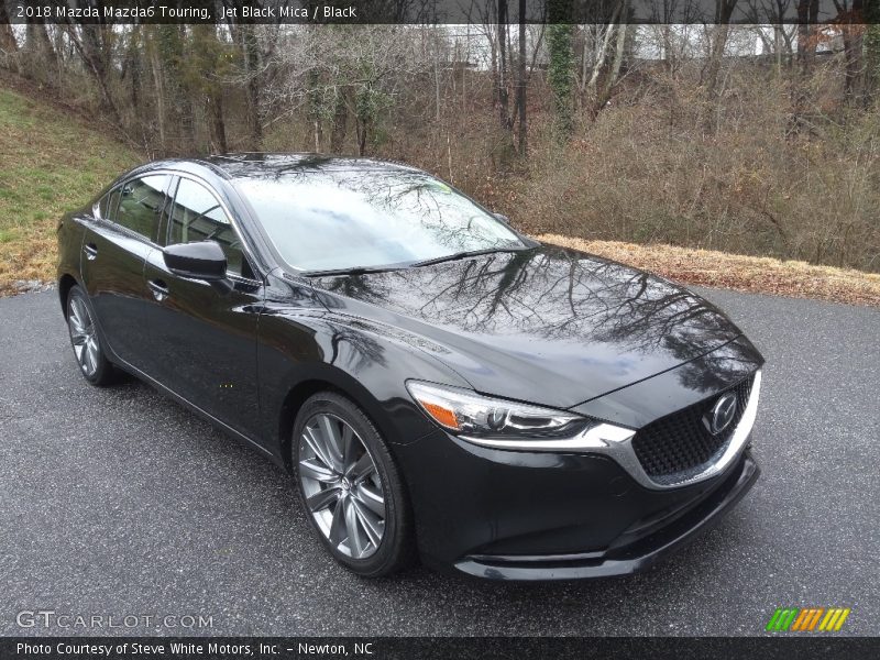 Jet Black Mica / Black 2018 Mazda Mazda6 Touring