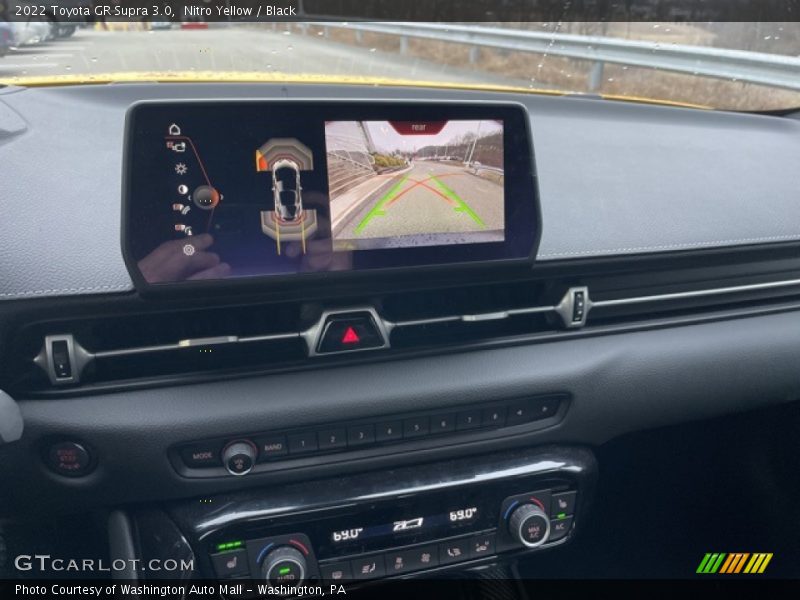 Nitro Yellow / Black 2022 Toyota GR Supra 3.0