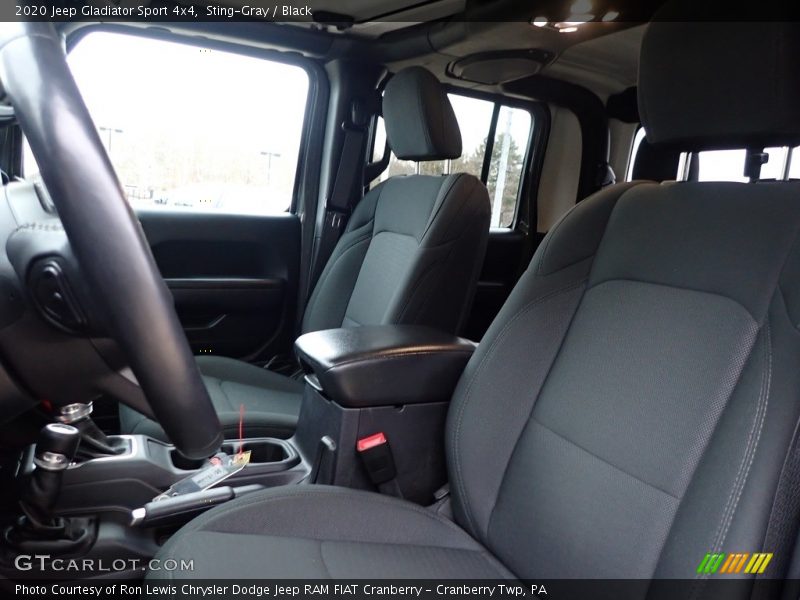 Sting-Gray / Black 2020 Jeep Gladiator Sport 4x4