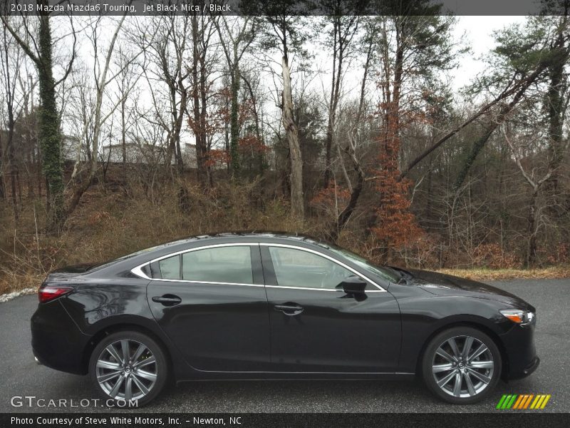 Jet Black Mica / Black 2018 Mazda Mazda6 Touring