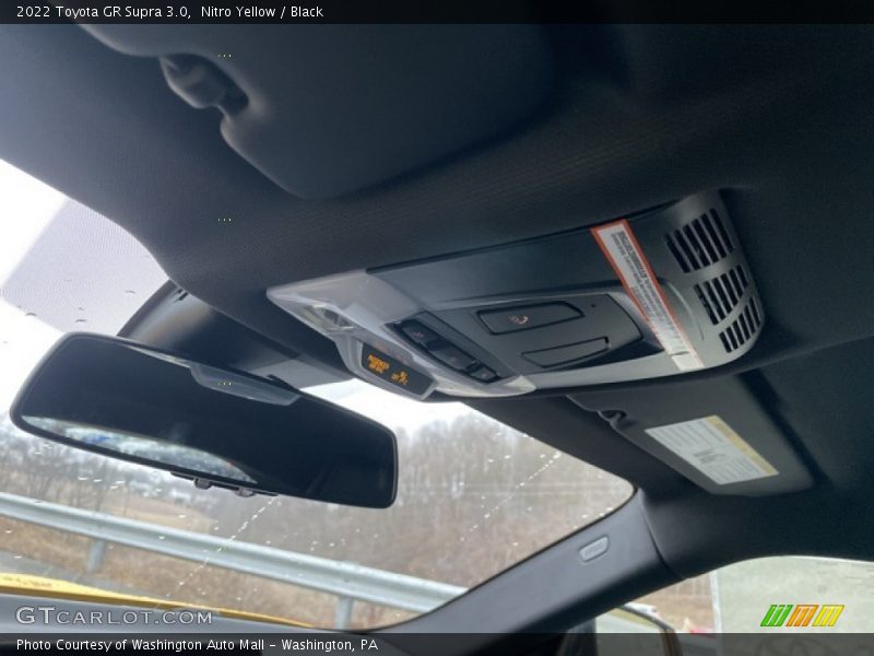 Nitro Yellow / Black 2022 Toyota GR Supra 3.0