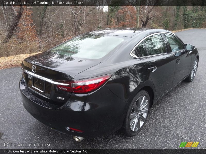 Jet Black Mica / Black 2018 Mazda Mazda6 Touring