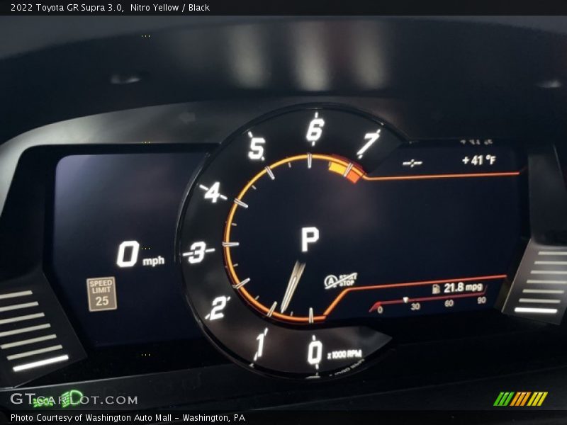  2022 GR Supra 3.0 3.0 Gauges