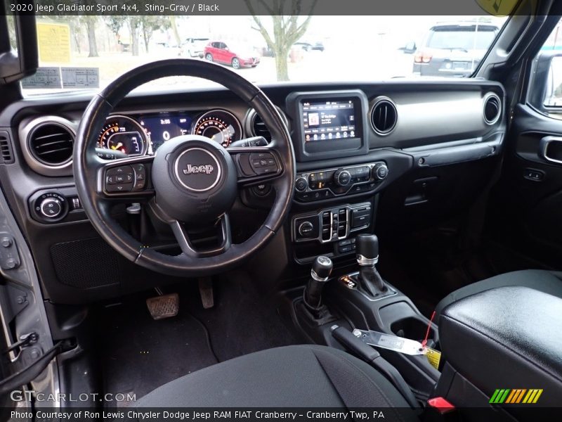 Sting-Gray / Black 2020 Jeep Gladiator Sport 4x4