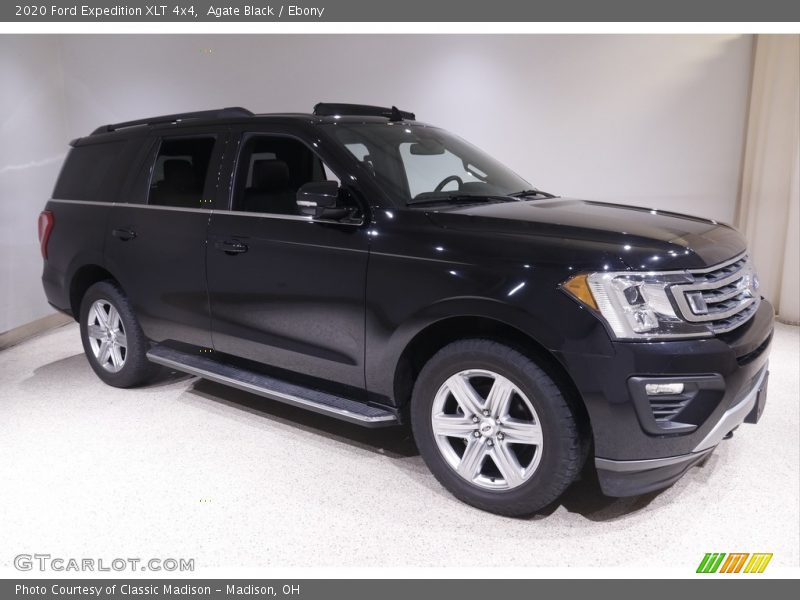 Agate Black / Ebony 2020 Ford Expedition XLT 4x4