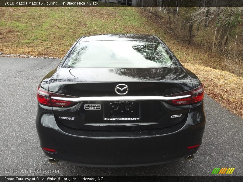 Jet Black Mica / Black 2018 Mazda Mazda6 Touring