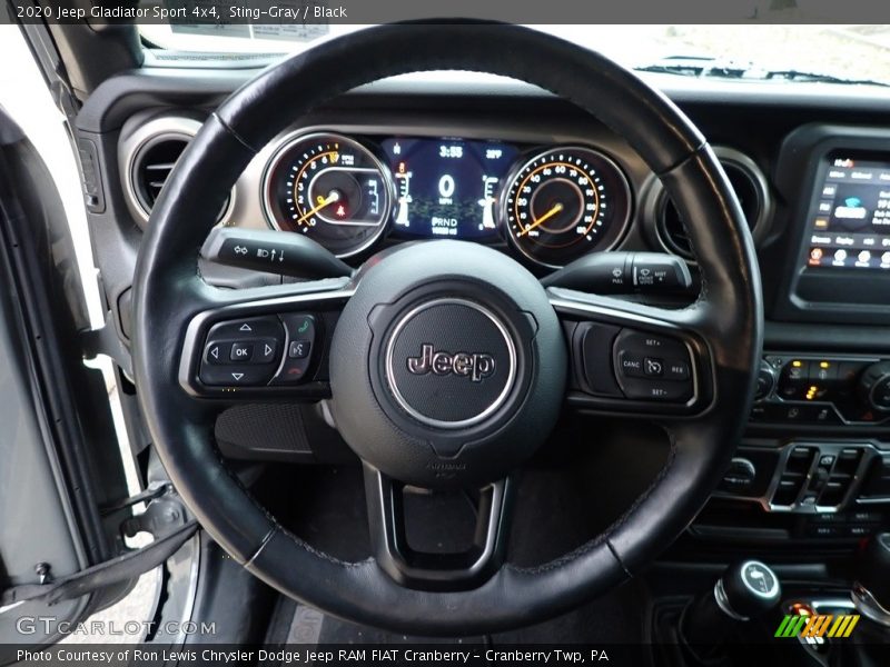Sting-Gray / Black 2020 Jeep Gladiator Sport 4x4