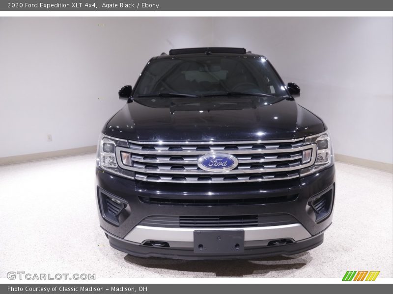 Agate Black / Ebony 2020 Ford Expedition XLT 4x4